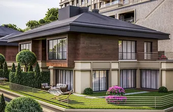 Green View Apartments and Villas with Stunning Landscapes in Basaksehir, Istanbul