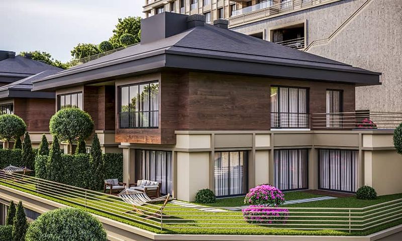 Green View Apartments and Villas with Stunning Landscapes in Basaksehir, Istanbul