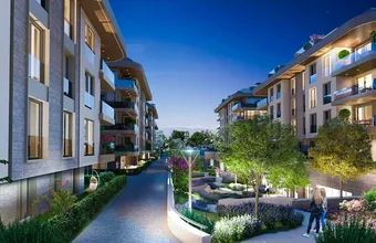 Luxury Duplex Flats With Terraces and Quality Amenities in Uskudar, Istanbul