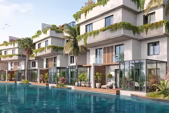 Недорогие квартиры и виллы на у моря в Мерсине, Турция