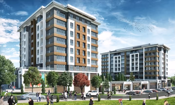 affordable apartments beside metrobus Line
