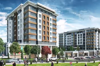 شقق بأسعار منافسة بجانب خط المتروباص في آفجلار