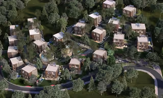 Green Nature View Villas For sale in Cekmekoy, Istanbul - Image 2