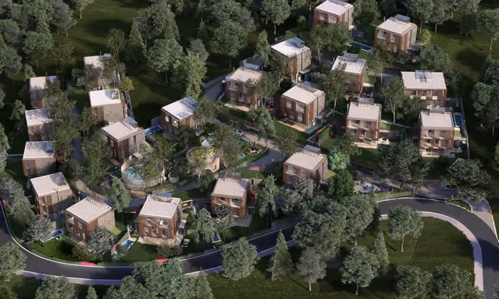 Green Nature View Villas For sale in Cekmekoy, Istanbul - Image 2