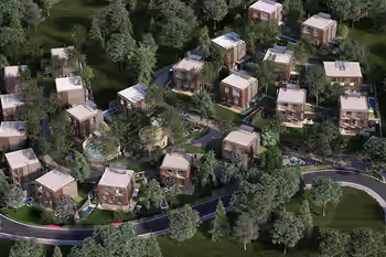 Green Nature View Villas For sale in Cekmekoy, Istanbul