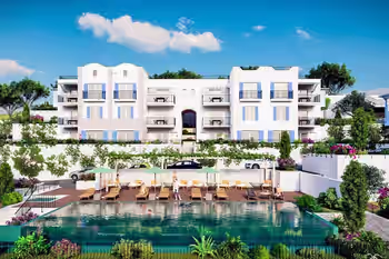 Квартиры с Панорамным Видом на Море в Бодруме, Турция