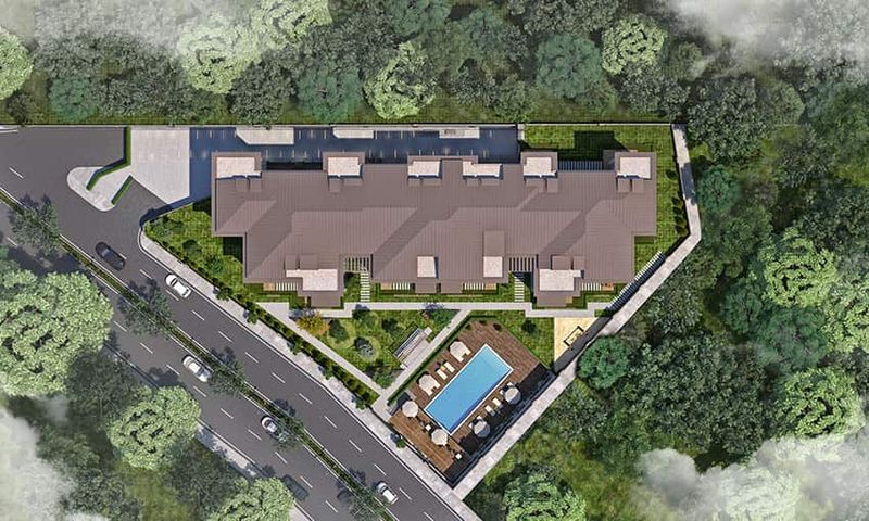 Residential Project Near the Belgrad Forest in Sariyer, Istanbul