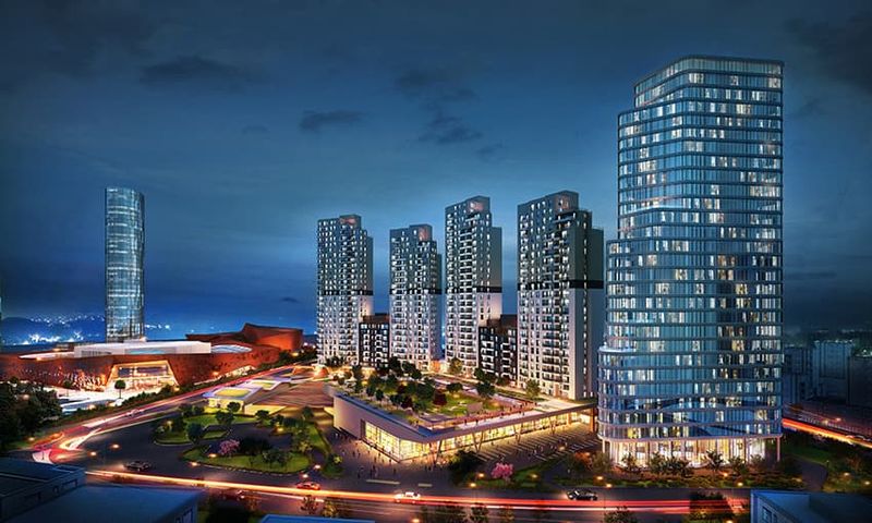 Panoramic Sea View Apartments With Luxury Amenities in Kartal, Istanbul