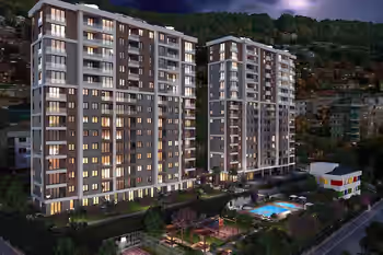 Просторные Квартиры с Доступом к Качественным Объектам в Картале, Стамбул