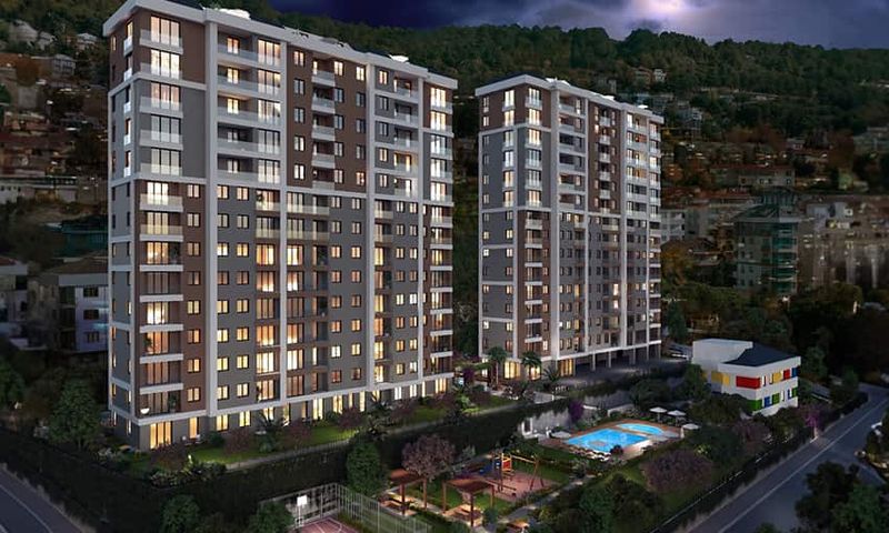 Spacious Apartments with Access to Quality Facilities in Kartal, Istanbul
