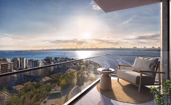 Lake View Apartments for Sale in Küçükçekmece Istanbul - Citizenship Eligible - Image 1