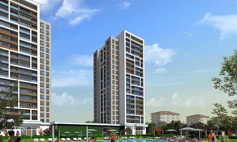 Sea View Apartments with Luxury Facilities in Beylikduzu, Istanbul