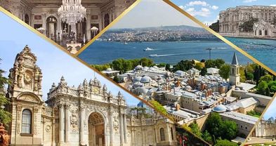 What Are the Famous Palaces in Turkey?