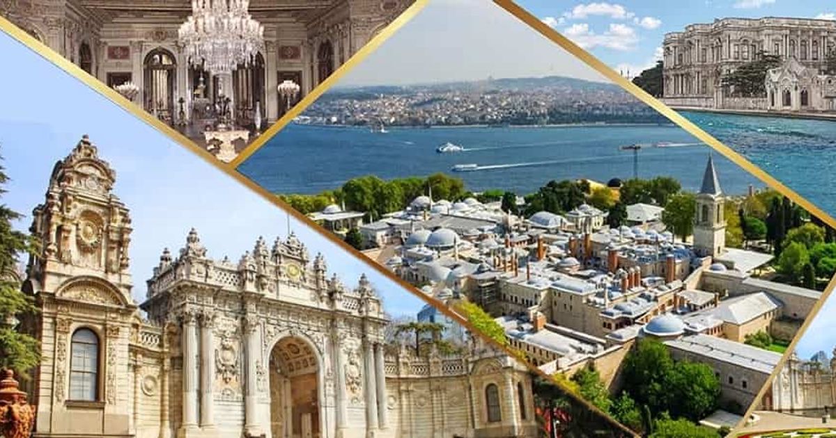 What Are the Famous Palaces in Turkey?