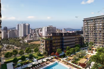 شقق سكنية بمزيج مثالي بين الطبيعة والحياة العصرية في مالتيبه، إسطنبول