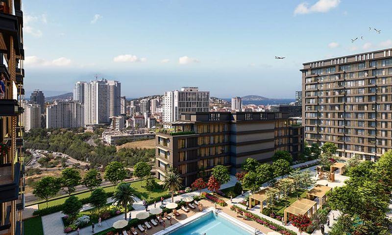 Residential Apartments With the Perfect Blend of Nature and Modern Living in Maltepe, Istanbul