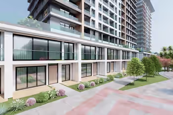 Просторные Квартиры и Дуплексы С Современными Удобствами в Бююкчекмедже, Стамбул