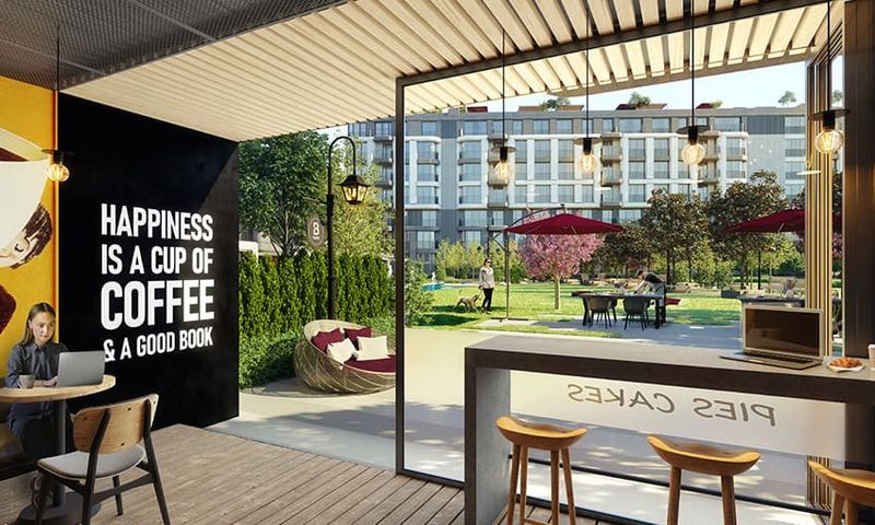 City View Villas in Kucukcekmece, Istanbul