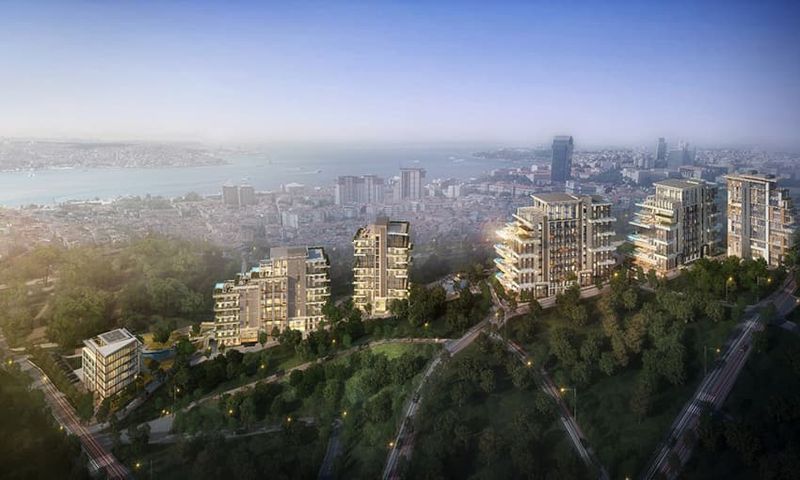 Luxury Diverse Project In The Center Of Istanbul