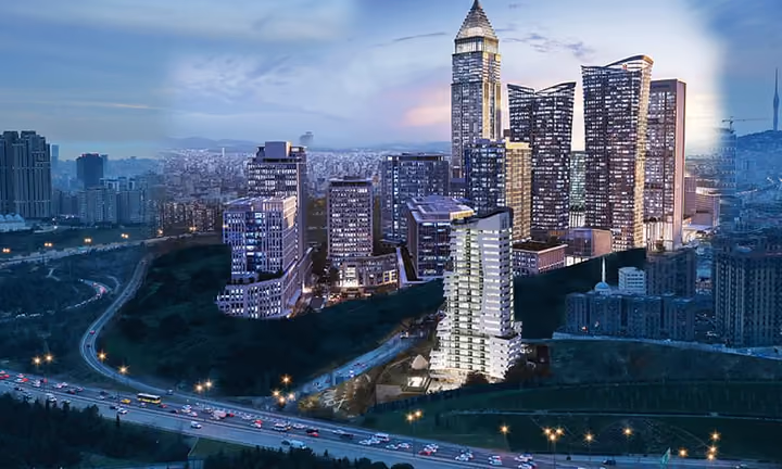 Home Office Nearby Istanbul Finance Center in Umraniye, istanbul - Image 3