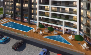Sea View Apartments with Quality Facilities in Kartal, Istanbul - Image 4
