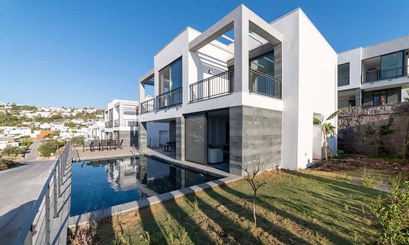 Sea View Villas With Spacious Green Gardens in Bodrum, Turkey