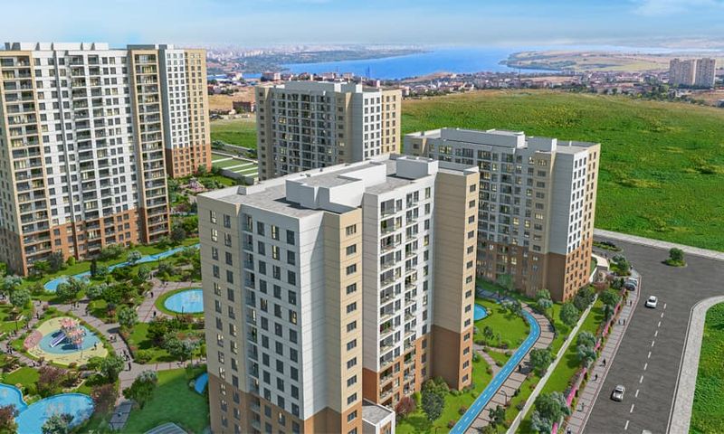 Family Concept Flats in Ispartakule, Istanbul