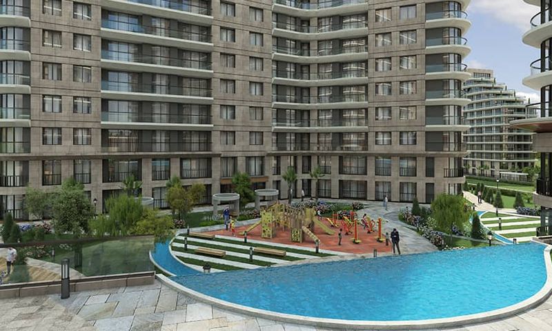 Affordable Family Concept Residential Compound in Istanbul Turkey