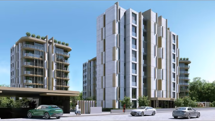 Caglayan building exterior render