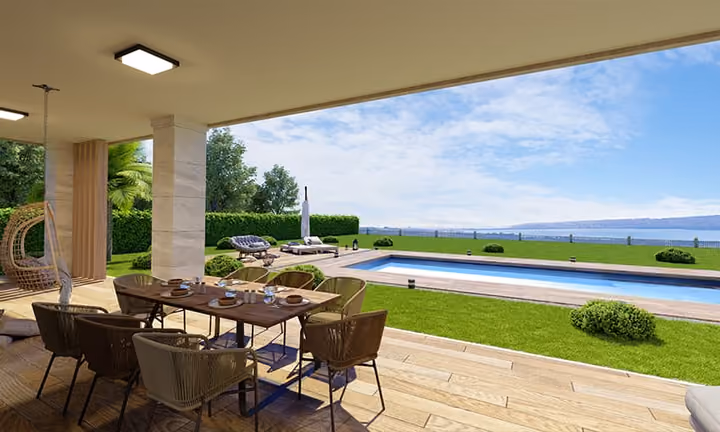 Sea View Luxurious Villas in Buyukcekmece, Istanbul - Image 4