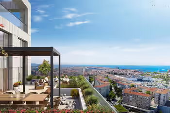 Инвестиционная недвижимость на Принцевых островах в Кадыкёй, Стамбул