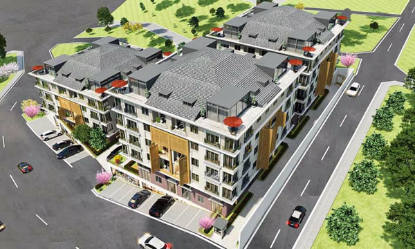 Hasbahce Konaklari Uskudar - Image 4