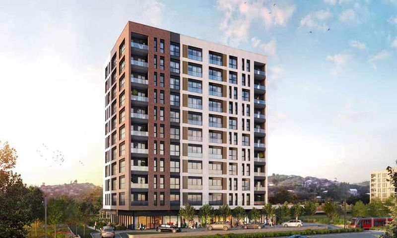 Centrally Located Fully Furnished Apartments With Hotel Services in Kagithane, Istanbul