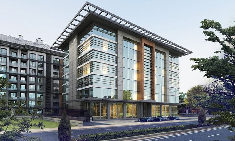 Advantageous Commercial Residence in Bakirkoy, Istanbul