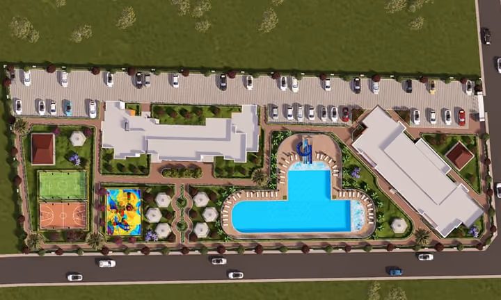 Cheap Apartments with Sea View in Turkey in Mezitli, Mersin - Image 4