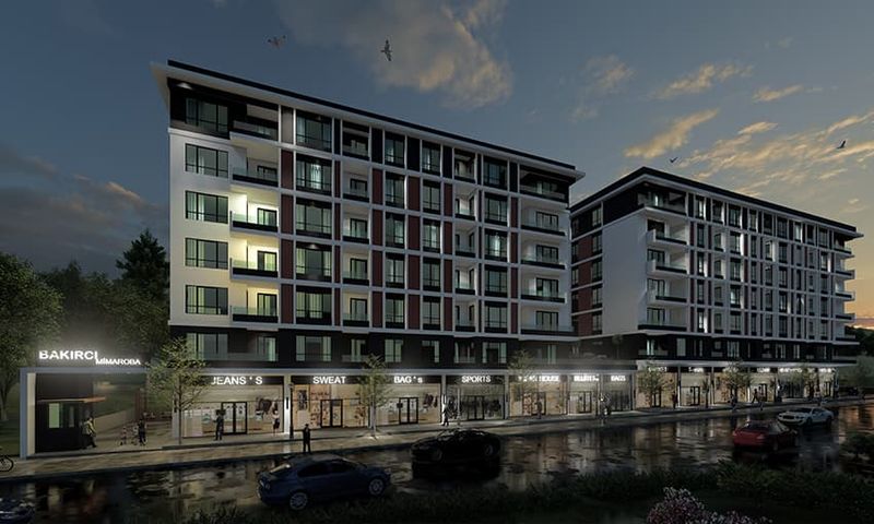 Family Apartments at Peaceful Location in Büyükçekmece, Istanbul