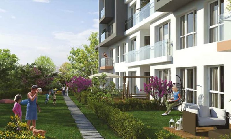 Luxurious Apartment Overlooking the Princess Island in Maltepe, Istanbul