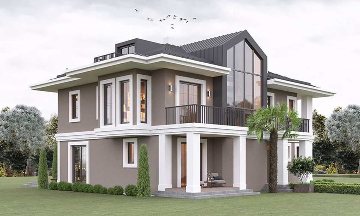 Kemer Country Su Evleri - Image 1