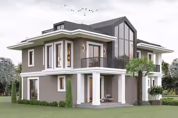 Luxurious Villas in the Wonderful Green Göktürk Eyüp Sultan, Istanbul