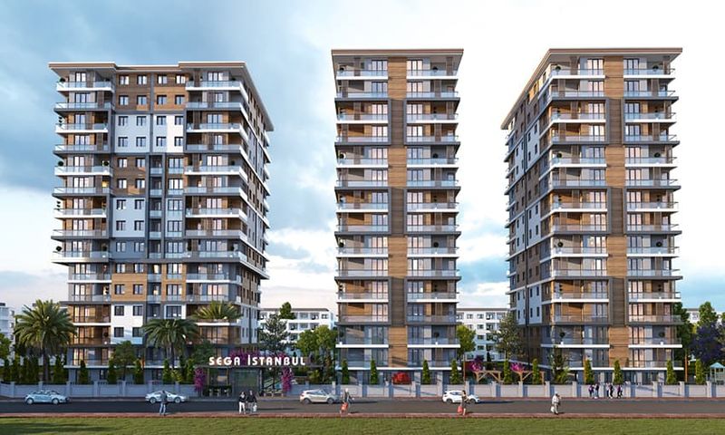 Family Concept Residential Compound With Full Lake and Sea View in Kucukcekmece, Istanbul