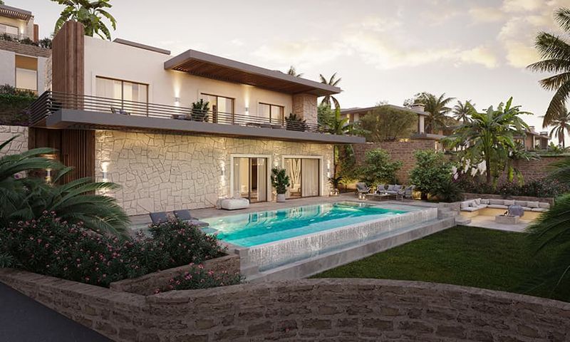 Luxury Villas With Full Sea View in Yalikavak, Turkey