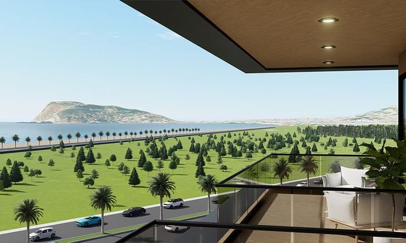 Panoramic Sea View Apartments with Luxury Amenities in Alanya, Turkey