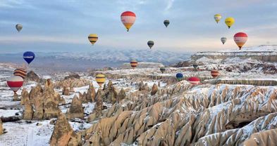 What are the Places to take a Winter Holiday in Turkey?