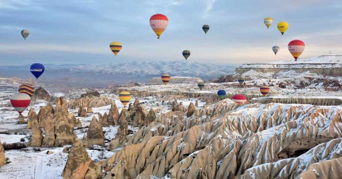 What are the Places to take a Winter Holiday in Turkey?