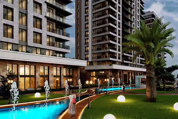 Коммерческая недвижимость с видом на Мраморное море в Бейликдюзю, Стамбул