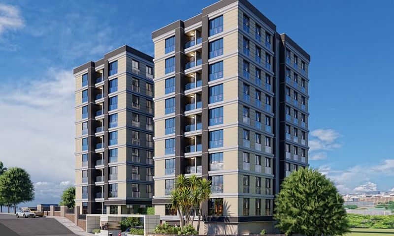 Aesthetic and Functional Apartments in Alibeykoy, Istanbul