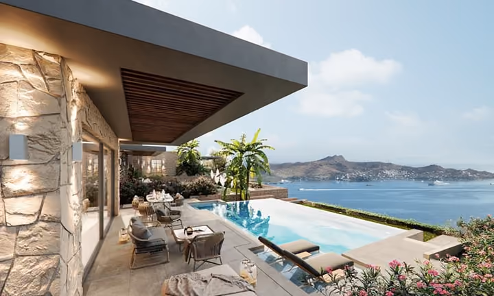 Luxury Villas With Full Sea View in Yalikavak, Turkey - Image 5