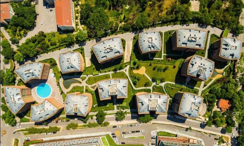Luxury Flats With Green Views in Uskudar, Istanbul