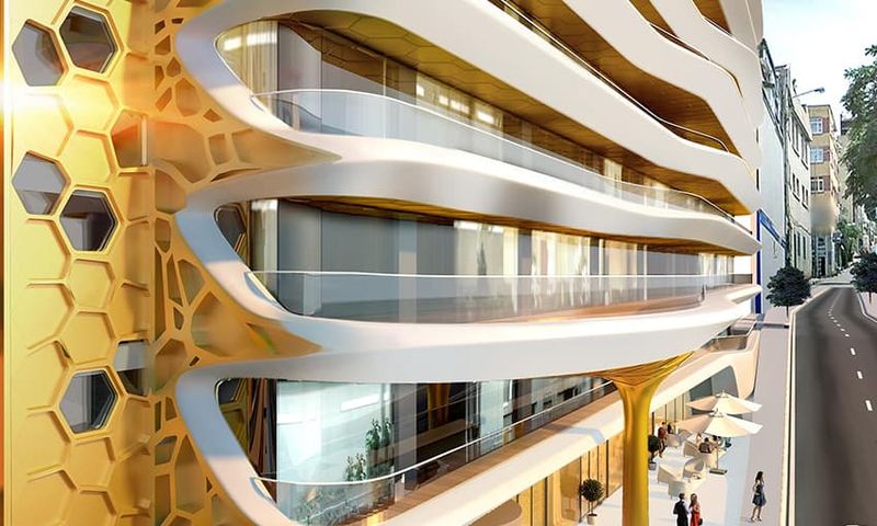Panoramic City View Commercial Offices in Taksim, Istanbul