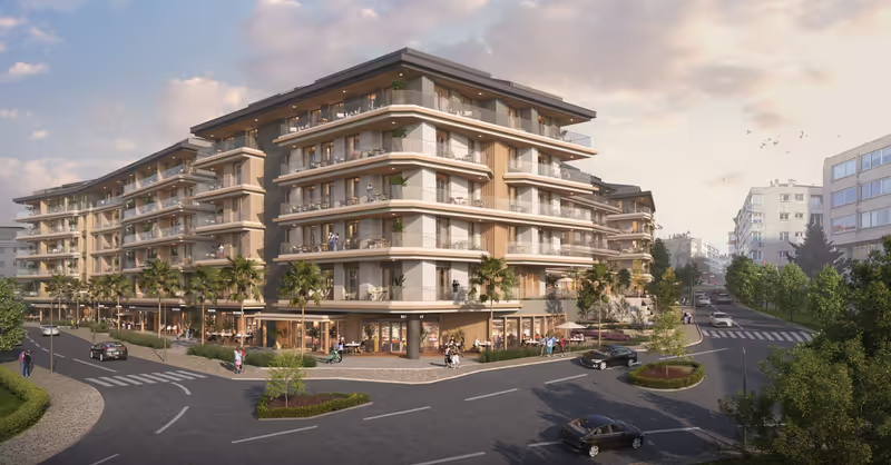 Avrupa Konutları Şişli: Modern Living in Istanbul’s Şişli District